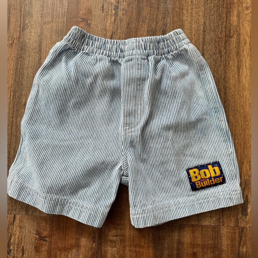 Vintage Bob the Builder shorts
